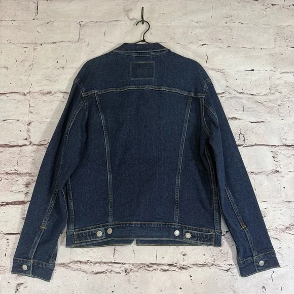 NWT Levi’s Denim Jean Trucker Jacket - Size Medium - Picture 11 of 12